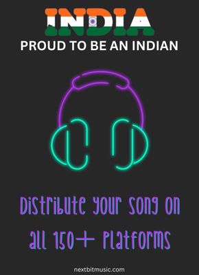 Distribute your song on all music platforms